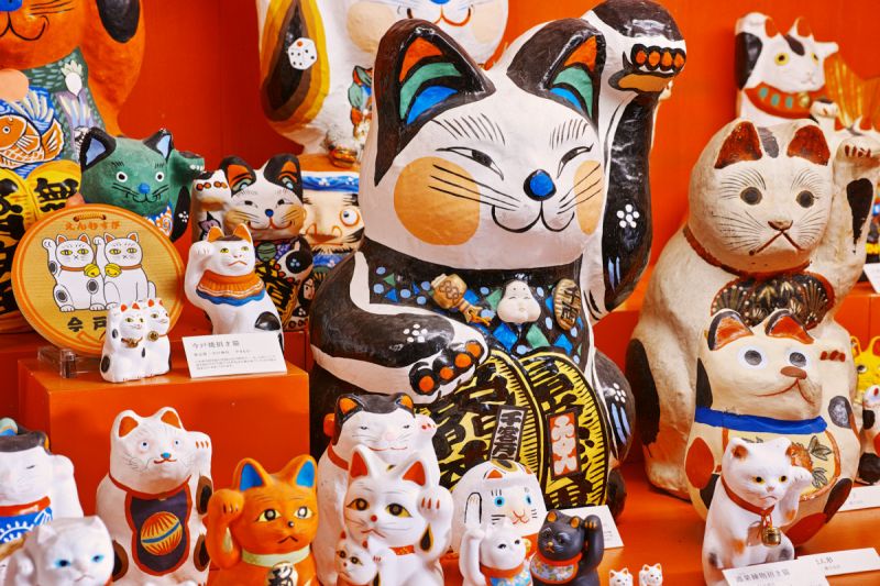 mèo chiêu tài maneki neko mèo chiêu tài maneki neko